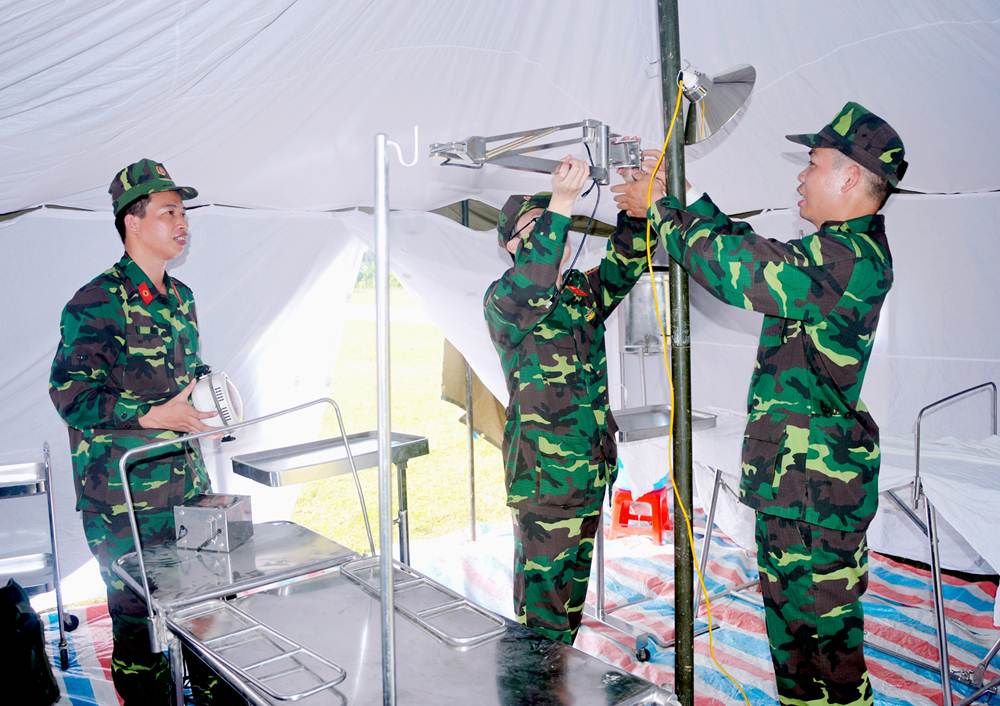 People in a meeting room having a discussion