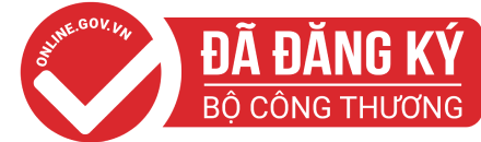 Red icon with text ĐÃ ĐĂNG KÝ