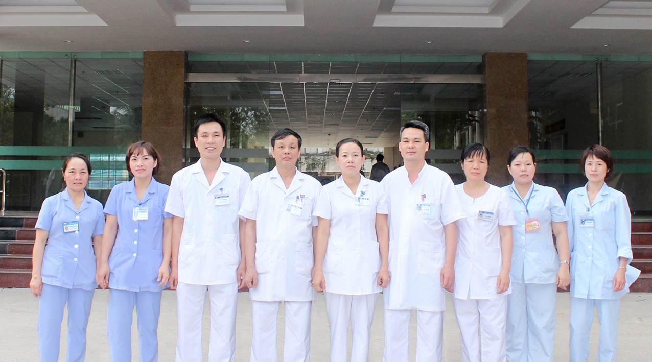 A blood donation event with people donating blood.1