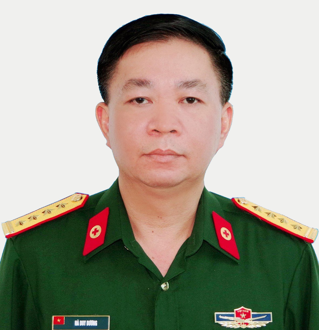 Đại tá, BSCKII Hà Duy Dương