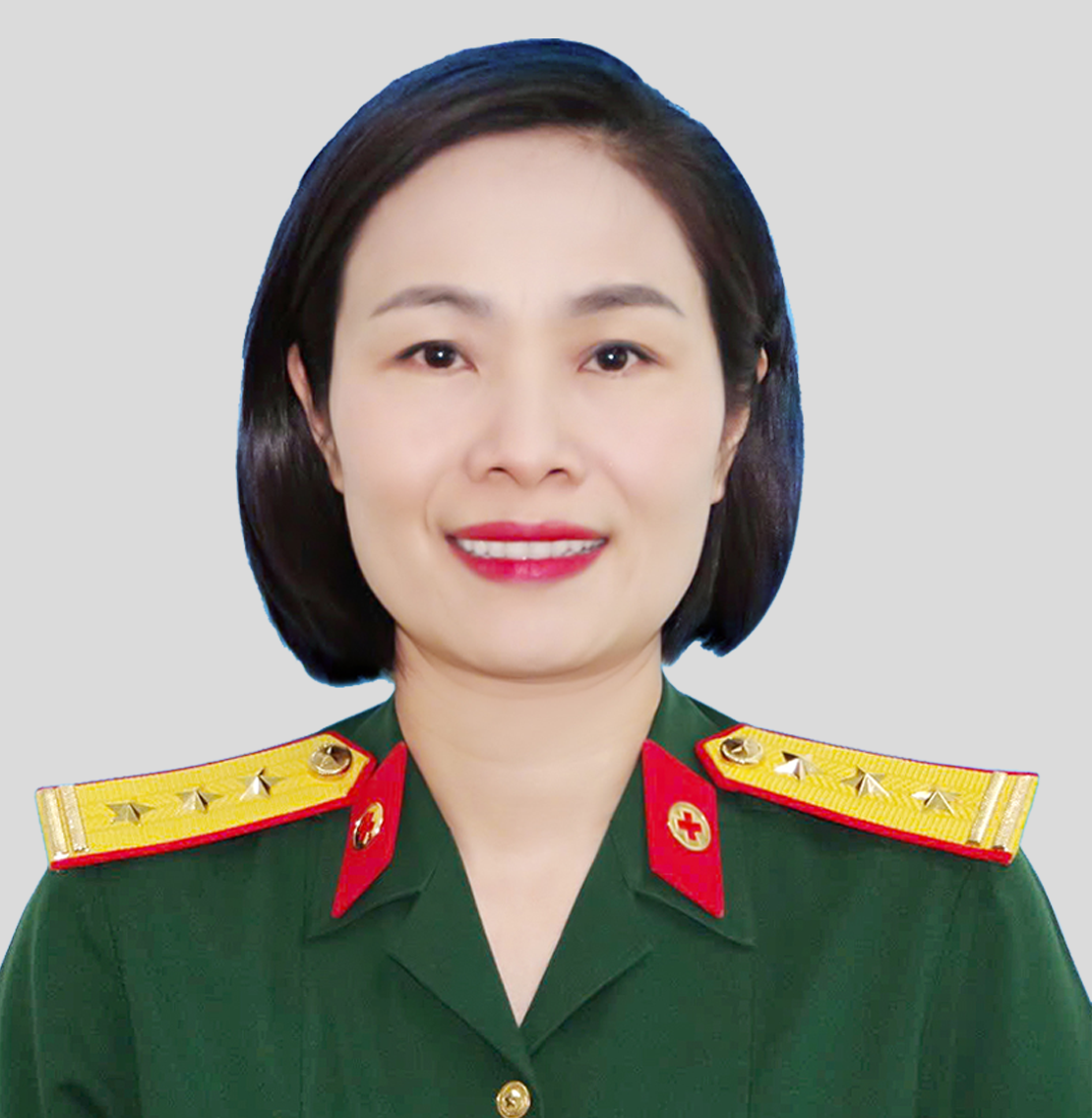Thượng tá, BSCKII Nguyễn Thị Duyên