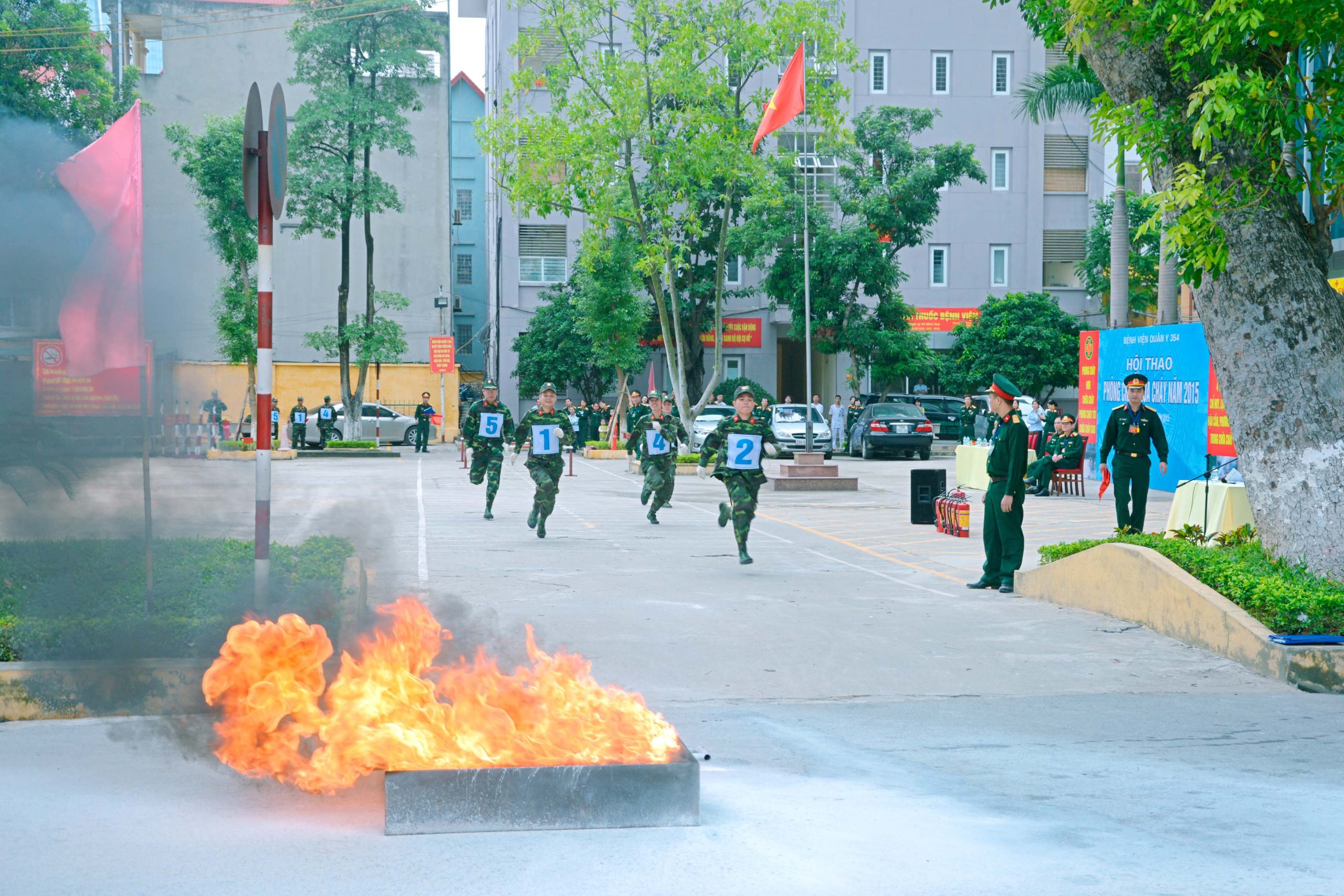 Hoạt động Phòng chống cháy nổ