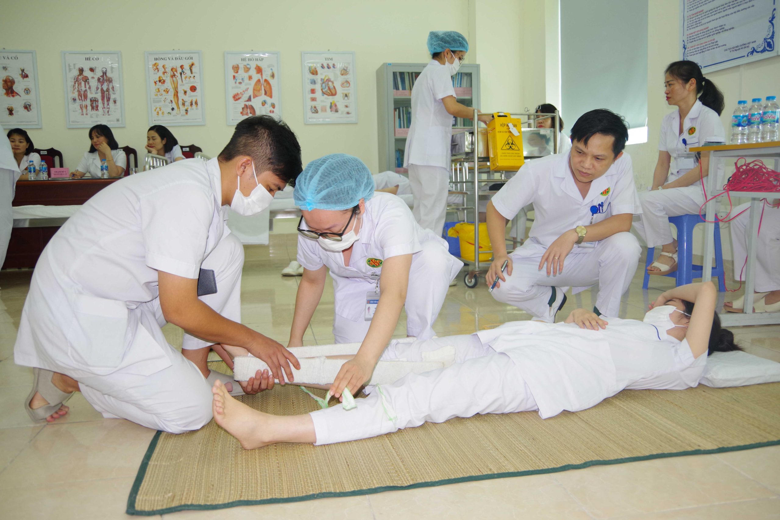 Công tác Huấn luyện chuyên môn