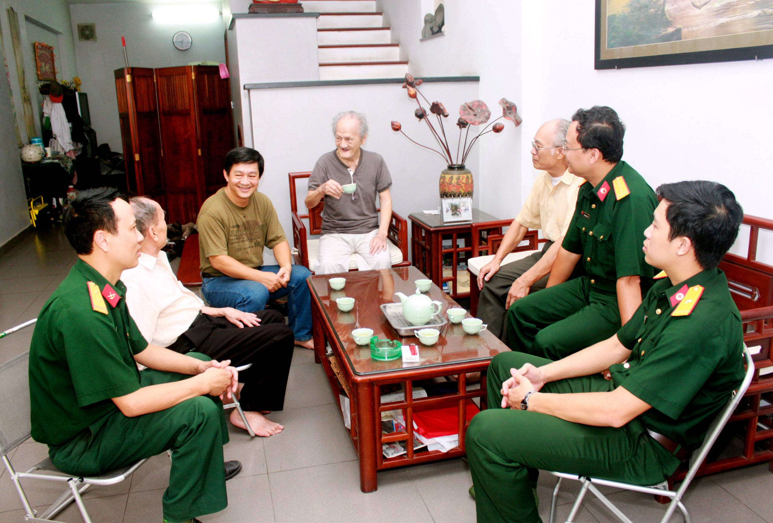 Công tác dân vận chính sách