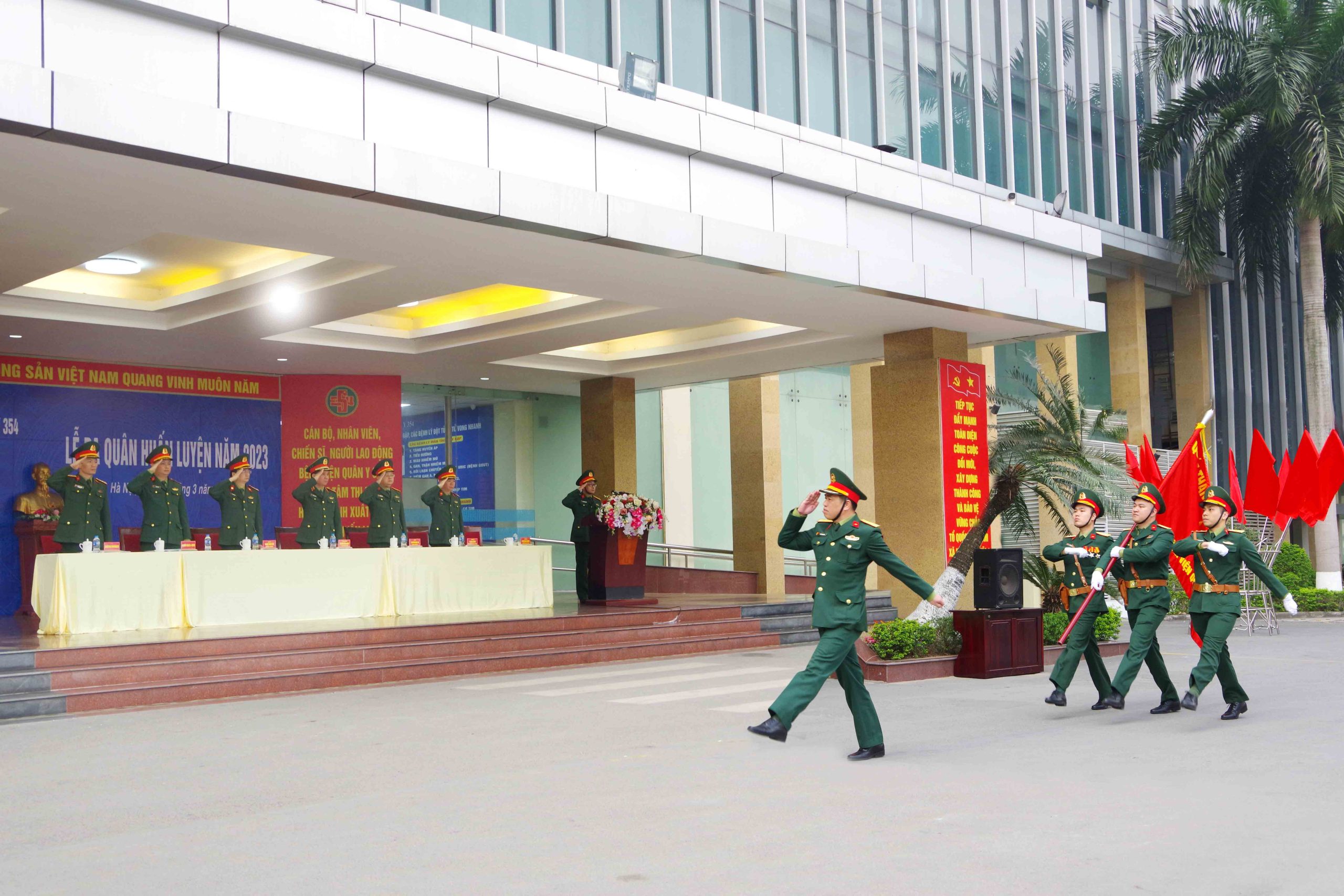 Công tác Quân sự